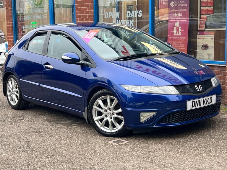image for 2011 Honda Civic 1.8 i-VTEC Si 5dr HATCHBACK Petrol Manual