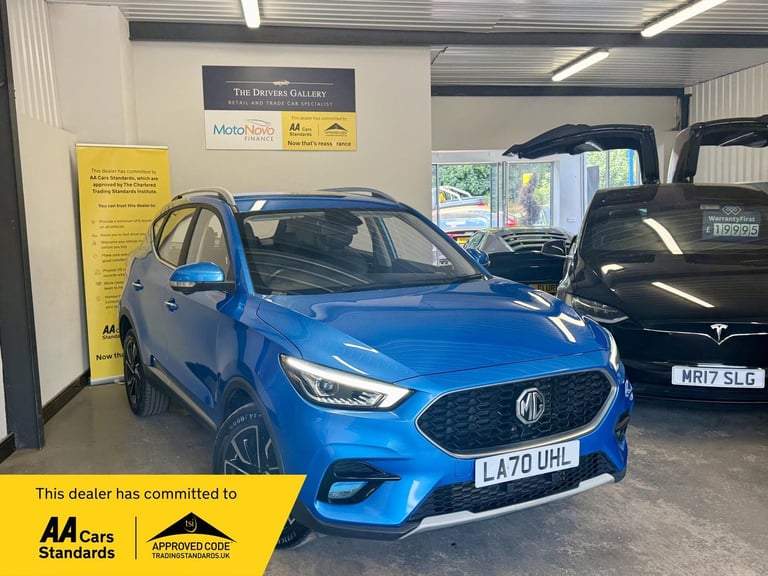 image for  MG MG ZS 1.0 T-GDI Exclusive Auto Euro 6 5dr Petrol Automatic