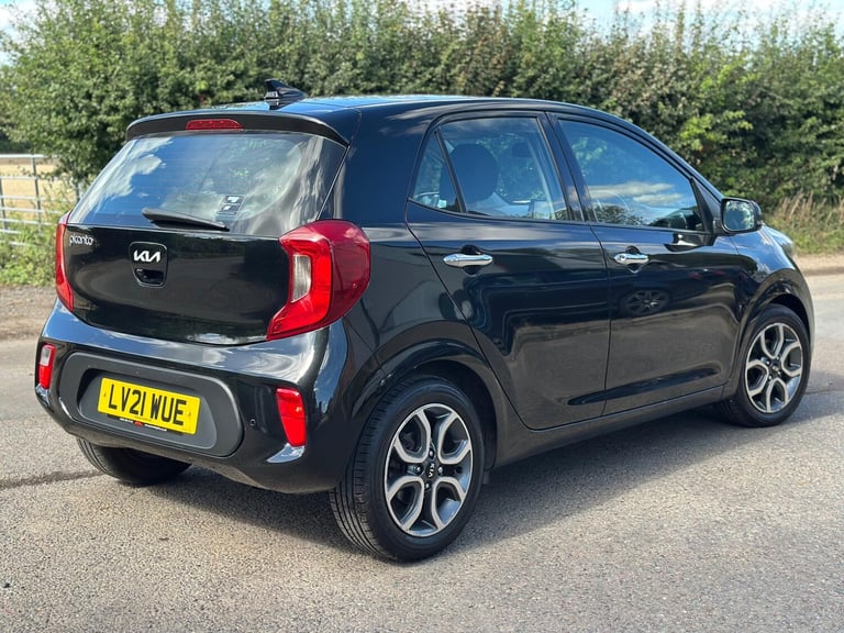 2021 Kia Picanto 1.0 DPi 3 Euro 6 (s/s) 5dr HATCHBACK Petrol Manual