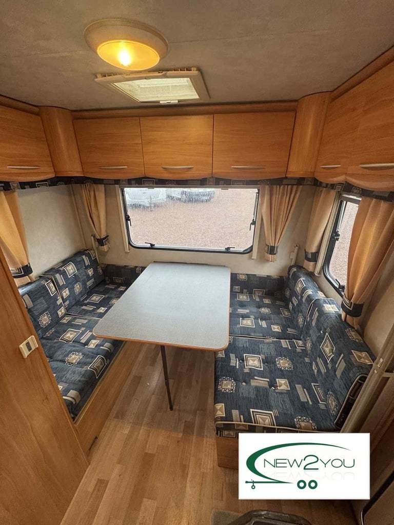 2004 Adria Adora 532 4 Berth Caravan - STOCK NO E203 