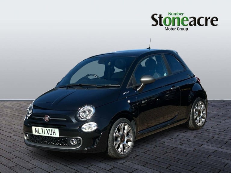 2022 Fiat 500 1.0 70hp Mild Hybrid Sport HATCHBACK Petrol Manual