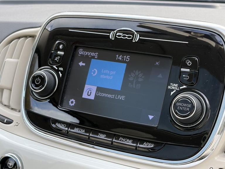 FIAT 500 1.2 500 My17 1.2 69hp Lounge 2016