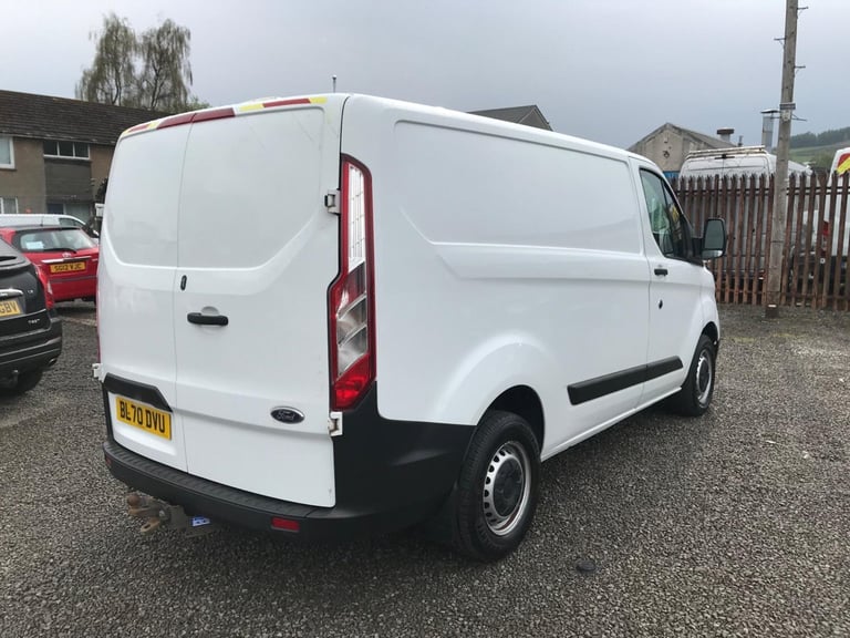 2020 Ford Transit Custom 2.0 300 EcoBlue Leader L1 H1 Euro 6 (s/s) 5dr PANEL VAN Diesel Manual