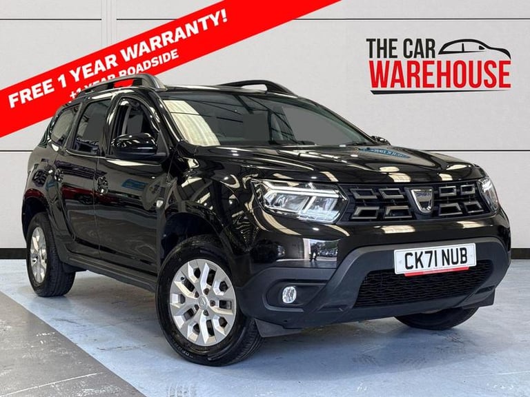 2021 Dacia Duster 1.0 TCe Comfort SUV 5dr Petrol Manual Euro 6 (s/s) (90 ps) Manual SUV Petrol Ma...