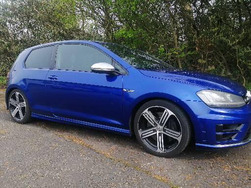 **GOLF R 2.0TSI 4MOTION 3 DOOR MANUAL LEATHER FSH** CHEAP TAX