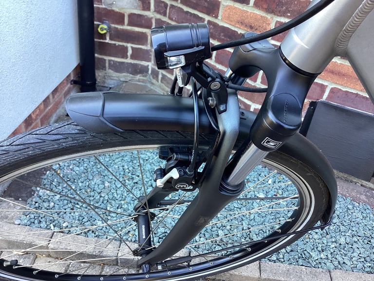 Electric Bikes - Kalkhoff Agutta 17 Move