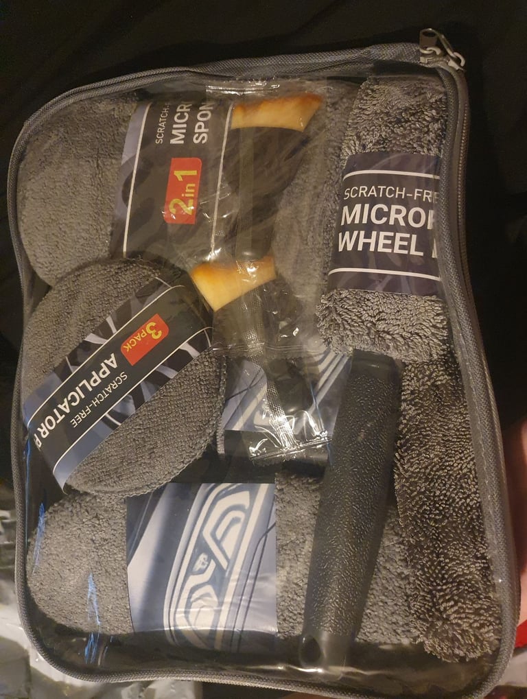 12pcs car cleaning kit