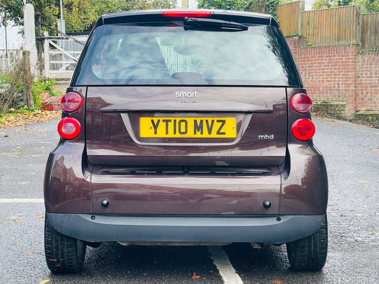 Smart, FORTWO COUPE, Coupe, 2010, Semi-Auto, 999 (cc), 2 doors