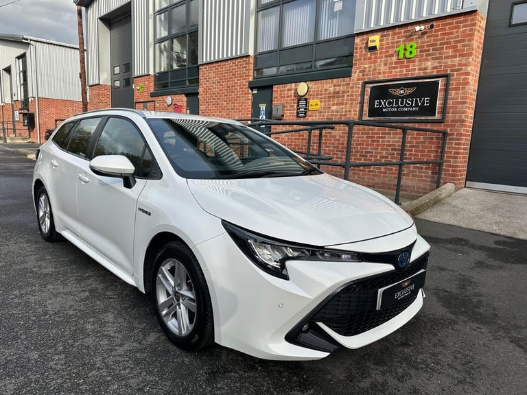 2021 Toyota Corolla 1.8 VVT-h Icon Tech Touring Sports CVT Euro 6 (s/s) 5dr ESTATE Petrol/Electri...
