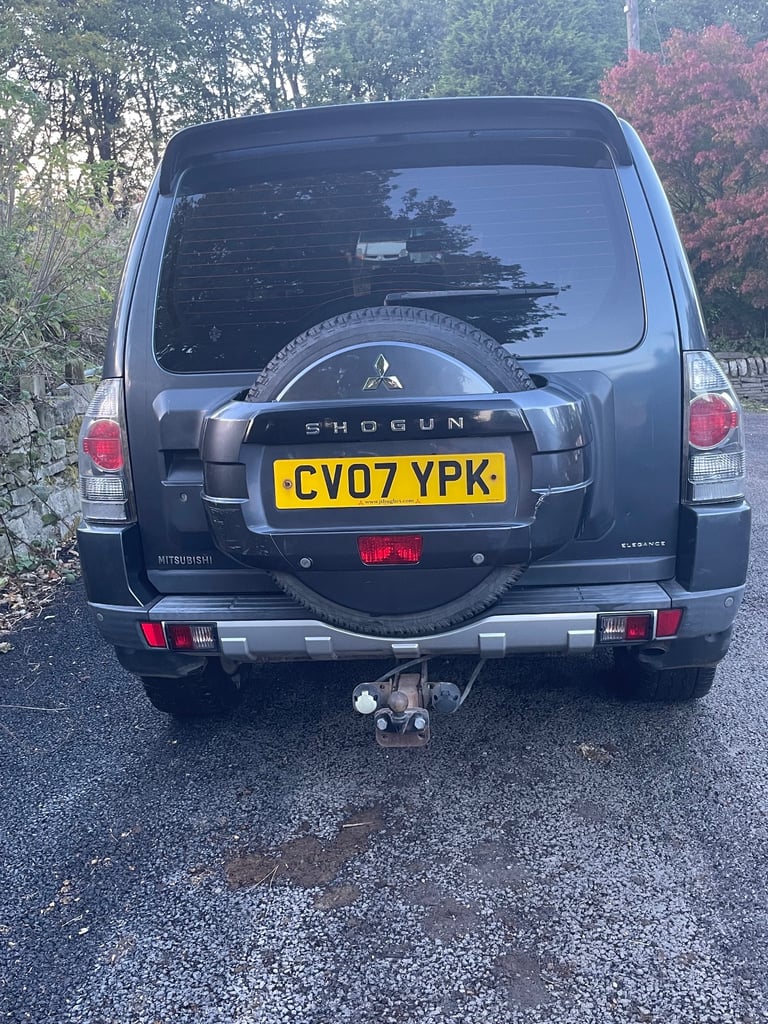 Mitsubishi, SHOGUN, Estate, 2007, Manual, 3200 (cc), 3 doors