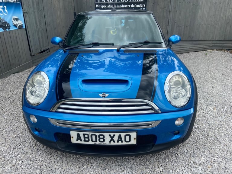 2008 MINI Convertible 1.6 Cooper S Euro 4 2dr CONVERTIBLE Petrol Manual