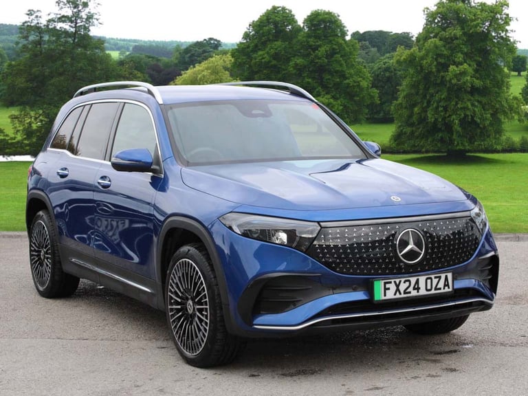 image for 2024 Mercedes-Benz EQB 250+ 140kW AMG Line Premium 70.5kWh 5dr Auto Estate Electric Automatic