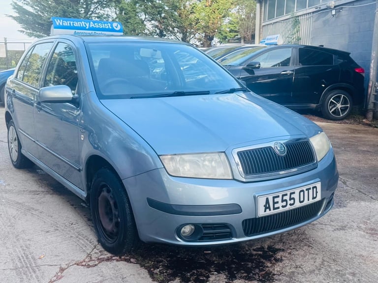 2005 Skoda Fabia 1.2 12V Ambiente 5dr 64hp HATCHBACK Petrol Manual