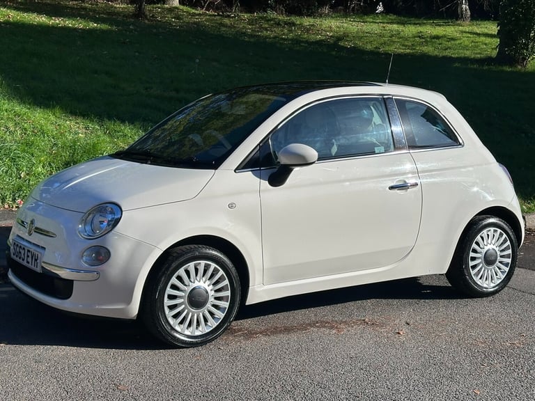 2013 Fiat 500 1.2 Lounge 3dr [Start Stop] HATCHBACK Petrol Manual