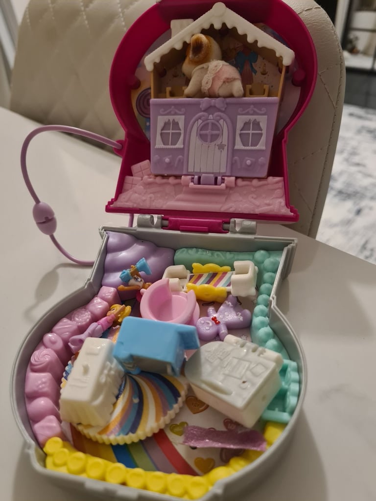 image for Polly Pocket Candy cutie gumball playset