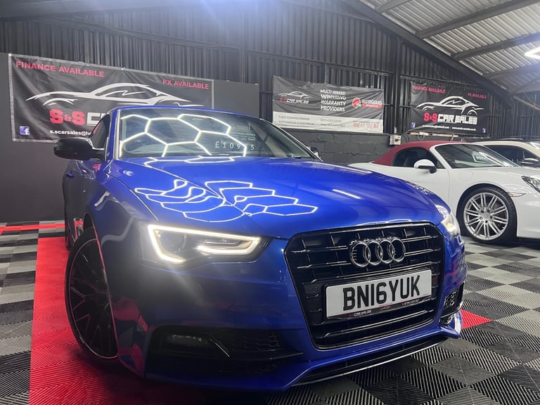 2016 Audi A5 2.0 TDI 190 Black Edition Plus 2dr COUPE Diesel Manual