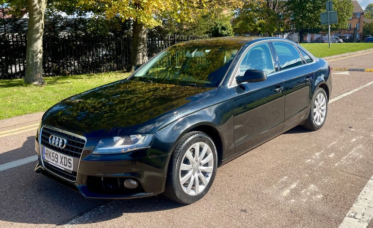 2010 Audi A4 2.0 TDI SPORT DRIVES SMOOTH READ ADD 