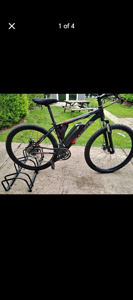 Trek electric bike 36v 250w pedal assist and throttle 