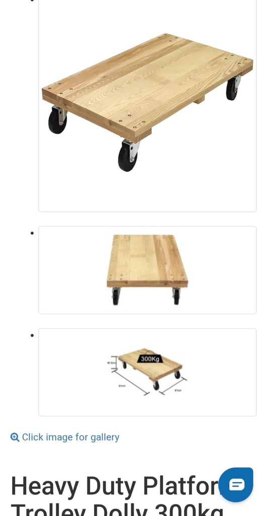 Platform trollies 