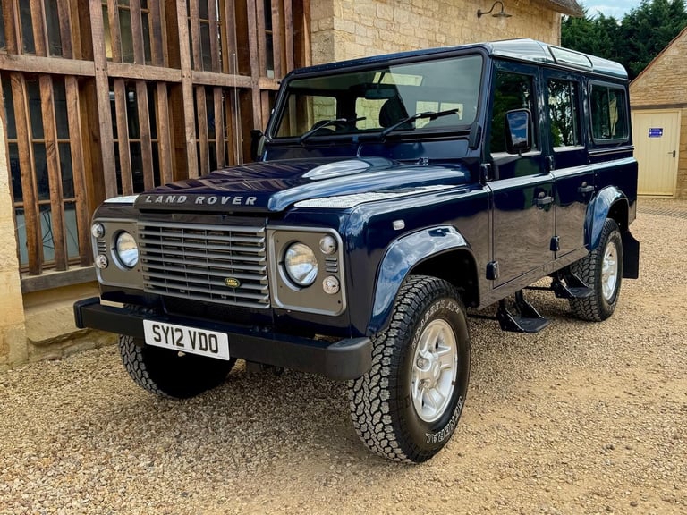 2012 Land Rover Defender County Station Wagon TDCi [2.2] WINDOW VAN Diesel Manual