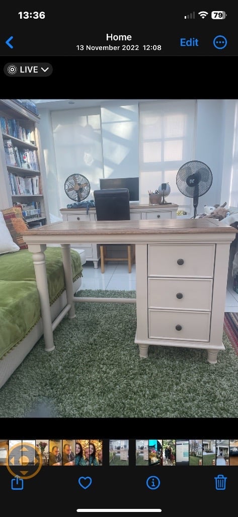 Brand new solid wood office desk