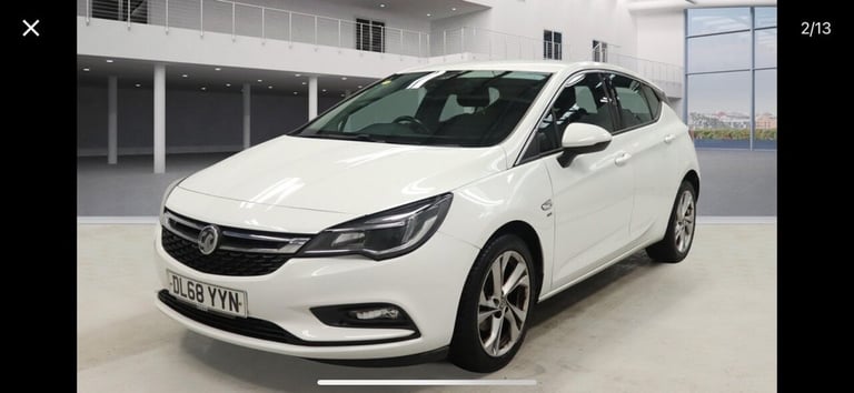 2018 Vauxhall Astra 1.0i Turbo ecoTEC SRi Nav Hatchback 5dr Petrol Manual Euro 6 (s/s) (105 ps) H...