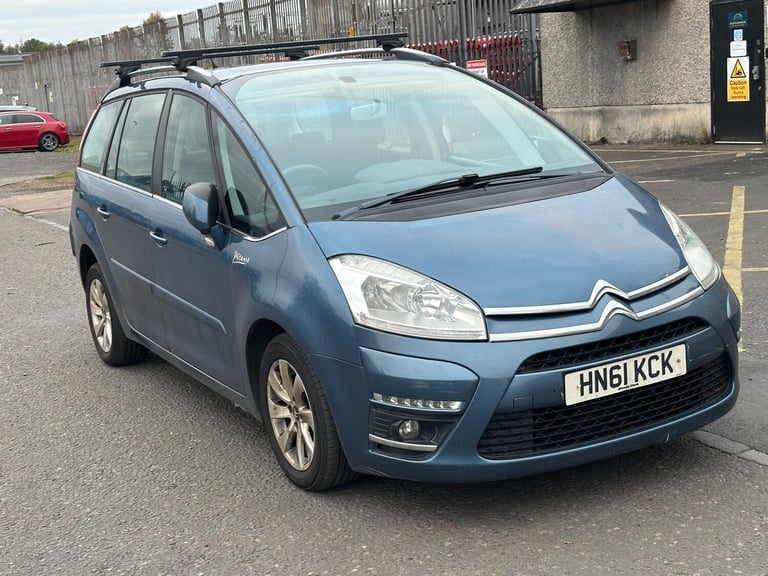 2012 Citroen C4 Grand Picasso 1.6 HDi VTR+ 5dr MPV Diesel Manual