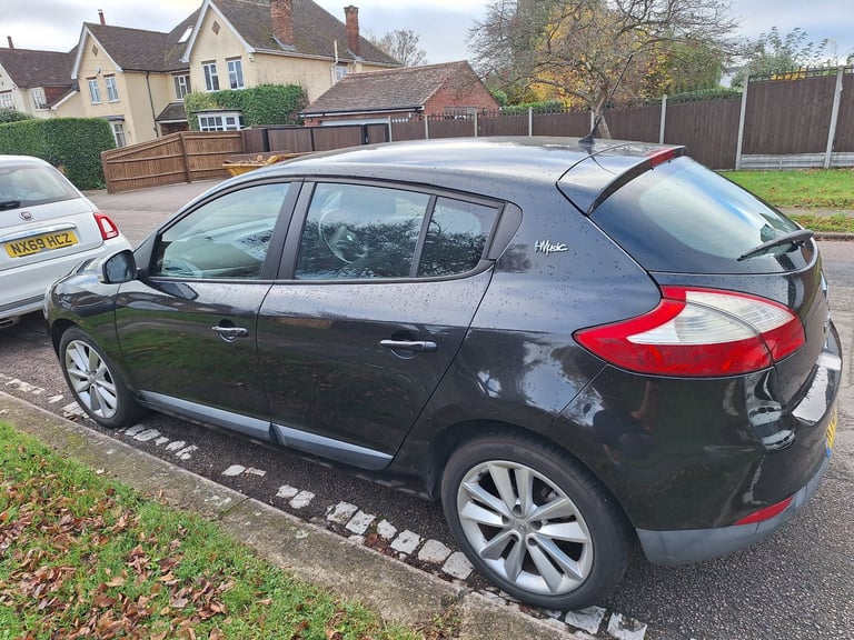Renault, MEGANE, Hatchback, 2010, Manual, 1461 (cc), 5 doors