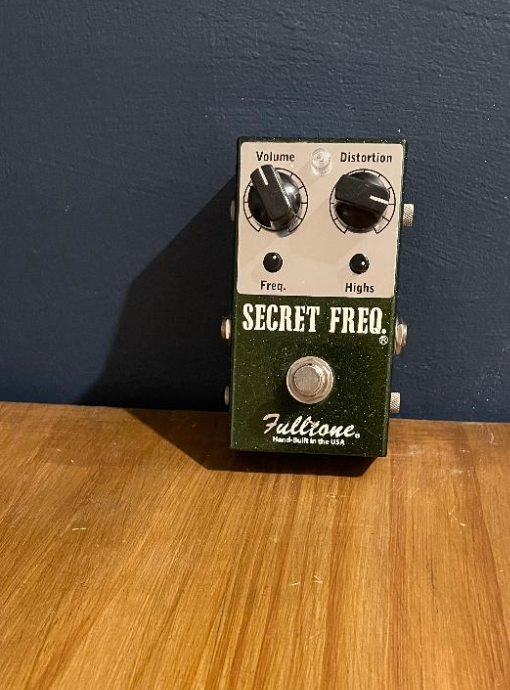 Fulltone Secret Freq Overdrive Distortion Guitar Effects Pedal
