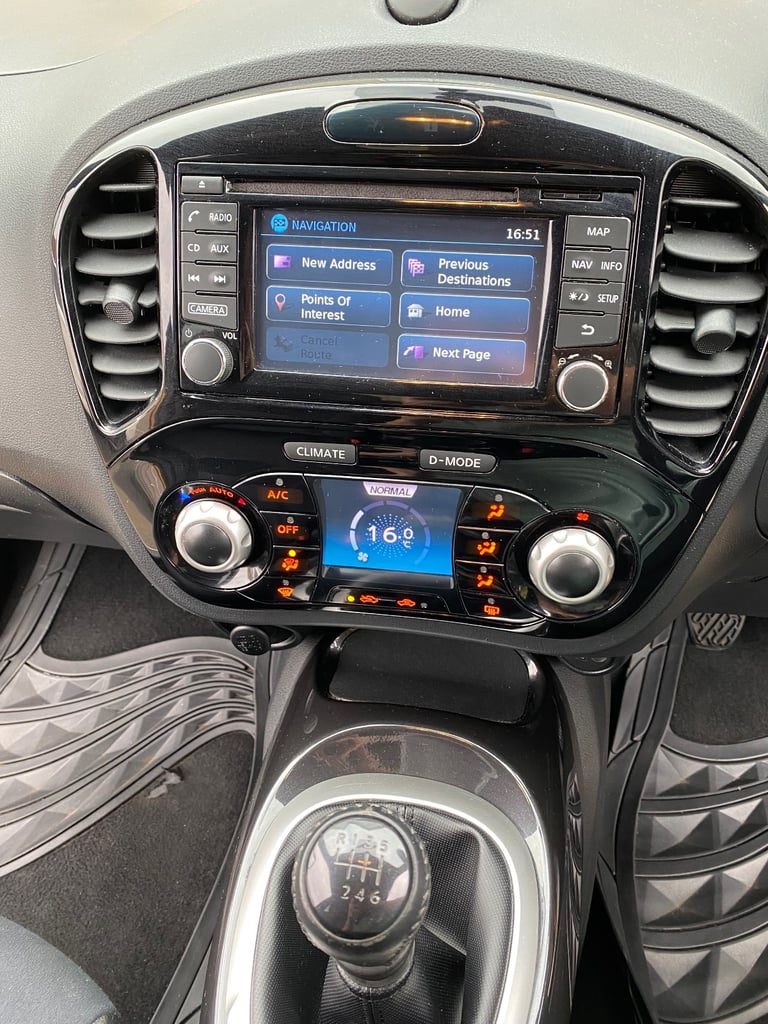 2014 Nissan, JUKE, Hatchback, Manual, 1197 (cc), 5 doors