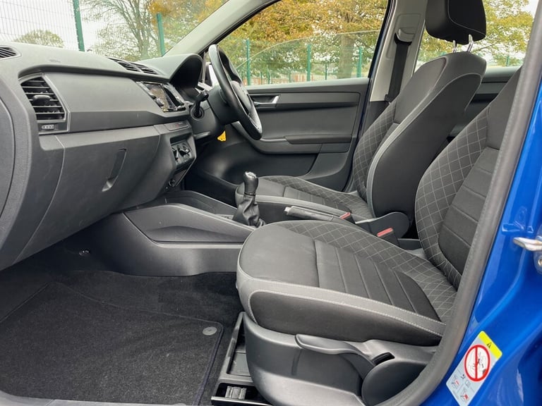 2019 Skoda Fabia 1.0 MPI Colour Edition 5dr HATCHBACK PETROL Manual