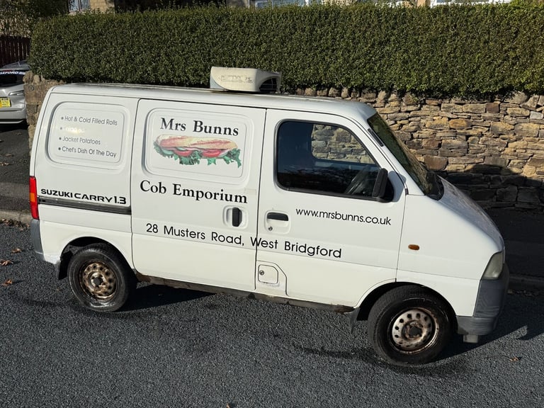 2005 Suzuki Carry VAN 1.3 PETROL MANUAL WHITE PANEL VAN Petrol Manual