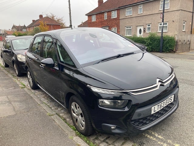 image for Citroen, C4 PICASSO, MPV, 2013, Manual, 1560 (cc), 5 doors