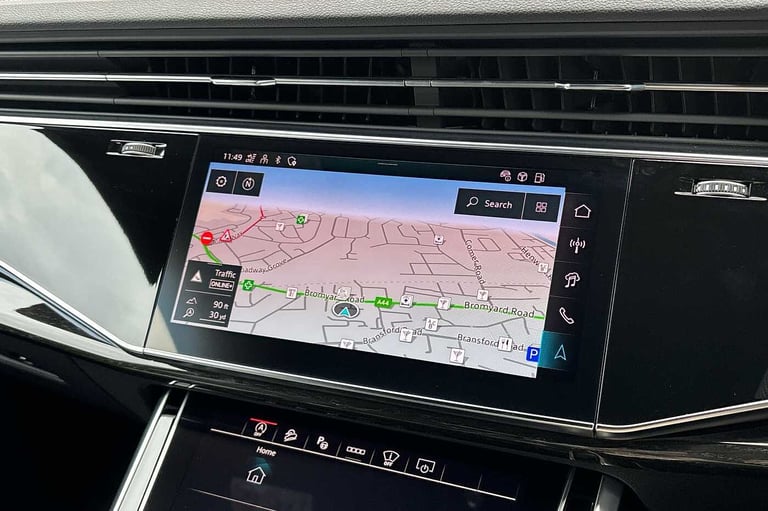 2025 Audi Q8 50 TDI Quattro Black Edition 5dr Tiptronic SUV Diesel Automatic