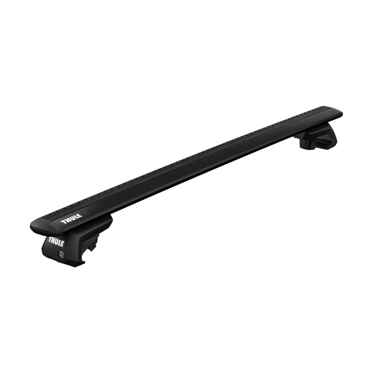 image for Thule WingBar Evo Black roof rack (set of 2)