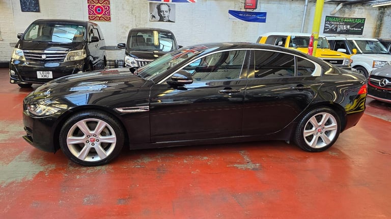  Jaguar XE 2.0 GTDi SE Auto Euro 6 (s/s) 4dr Petrol Automatic