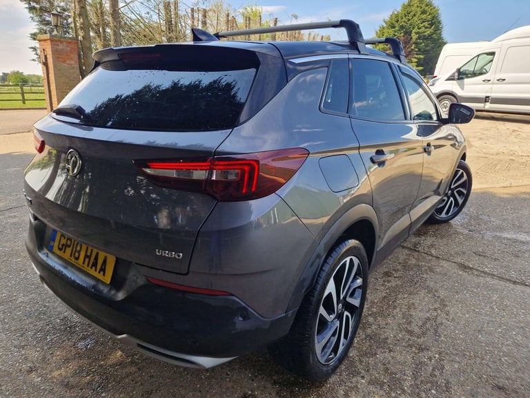 2018 Vauxhall Grandland X 1.2 Turbo Elite Nav Euro 6 (s/s) 5dr Petrol