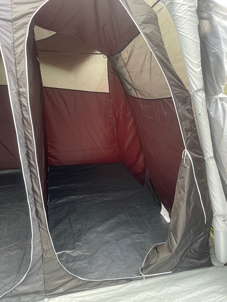 Outdoor revolution tent, canopy with ground sheet