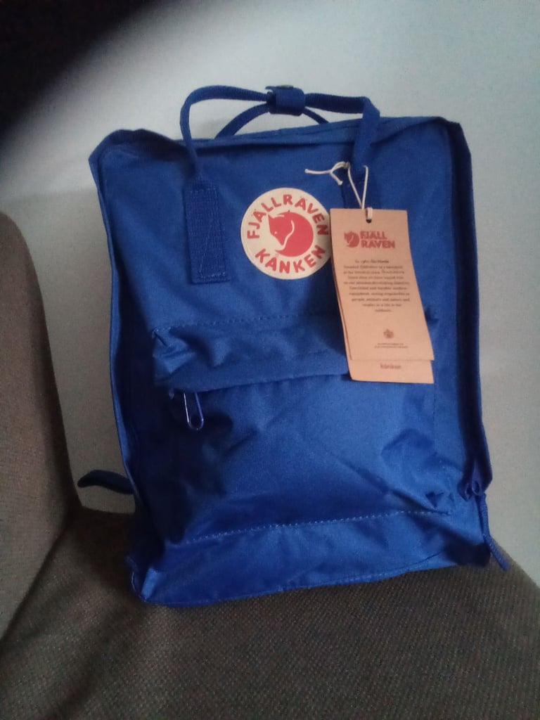 image for FJALLRAVEN KANKEN BACKPACK-NEW-LASER BLUE.