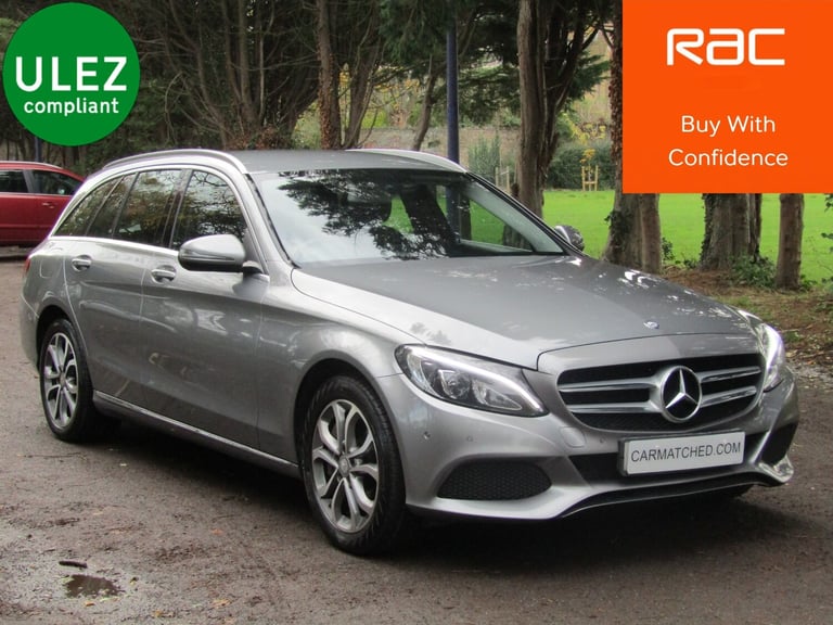 image for Mercedes-Benz C Class C350e 2.0 Sport Auto Estate HYBRID * FMDSH *£20 TAX * ULEZ