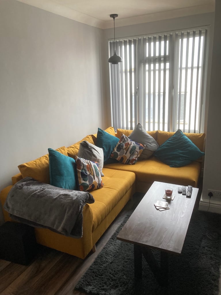 One bed totally refurbished flat