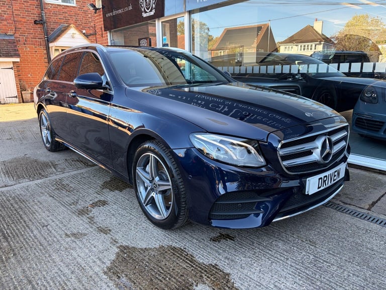 2019 Mercedes-Benz E Class E300de AMG Line Premium 5dr 9G-Tronic ESTATE DIESEL/ELECTRIC Automatic