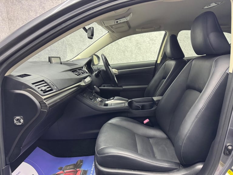 2014 Lexus CT 1.8 200h Premier CVT Euro 6 (s/s) 5dr HATCHBACK Petrol/Electric Hybrid Automatic