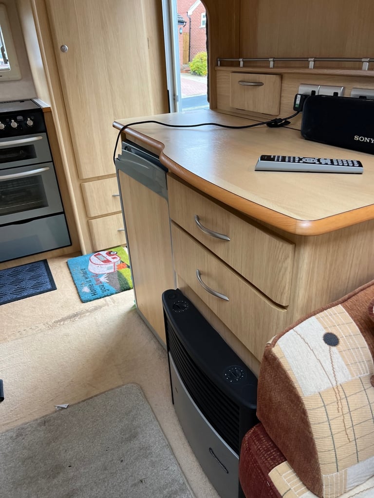 Caravan Coachman Pastiche 420/2 