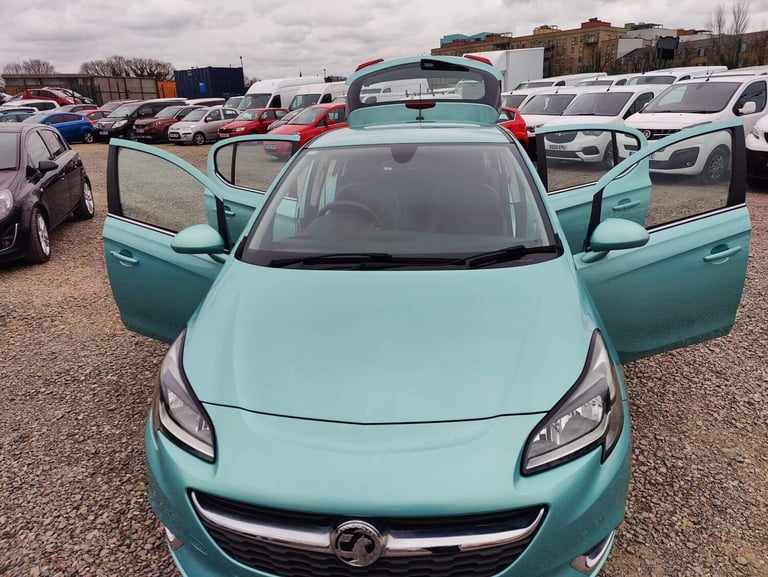 2016 Vauxhall Corsa 1.4i SE Auto Euro 6 5dr Hatchback Petrol Automatic