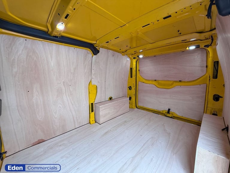 2022 72 FORD TRANSIT CUSTOM 2.0 340 ECOBLUE LEADER L1 H1 EURO 6 * EX AA * DIESEL