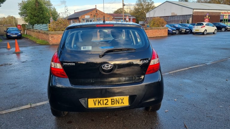 2012 Hyundai i20 1.2 Classic 5dr HATCHBACK Petrol Manual
