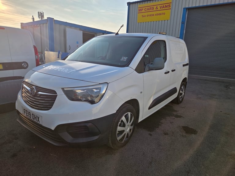 2019 Vauxhall Combo 2300 1.6 Turbo D 100ps H1 Edition Van PANEL VAN Diesel Manual