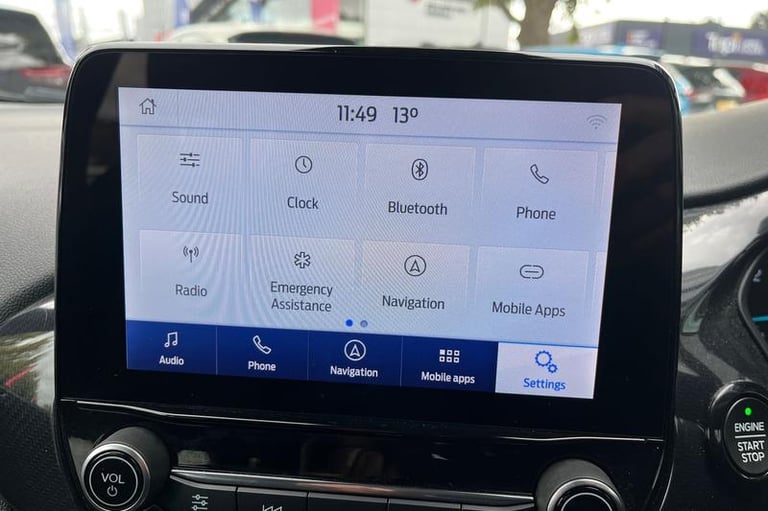 2021 Ford Fiesta 1.0 EcoBoost Hybrid mHEV 125 ST-Line Edition 5dr HATCHBACK PETROL Manual