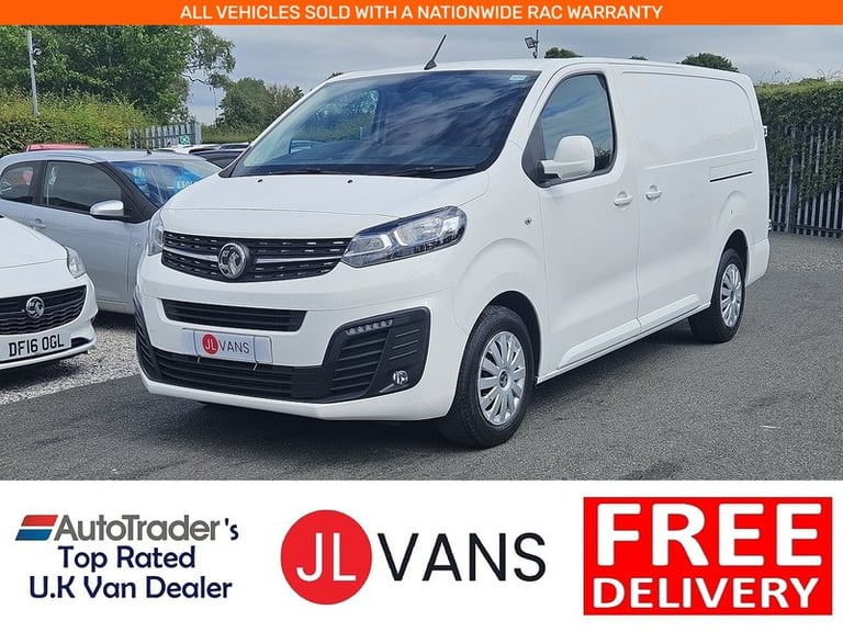 2020 Vauxhall Vivaro 2900 1.5d 100PS Sportive H1 Van PANEL VAN DIESEL Manual
